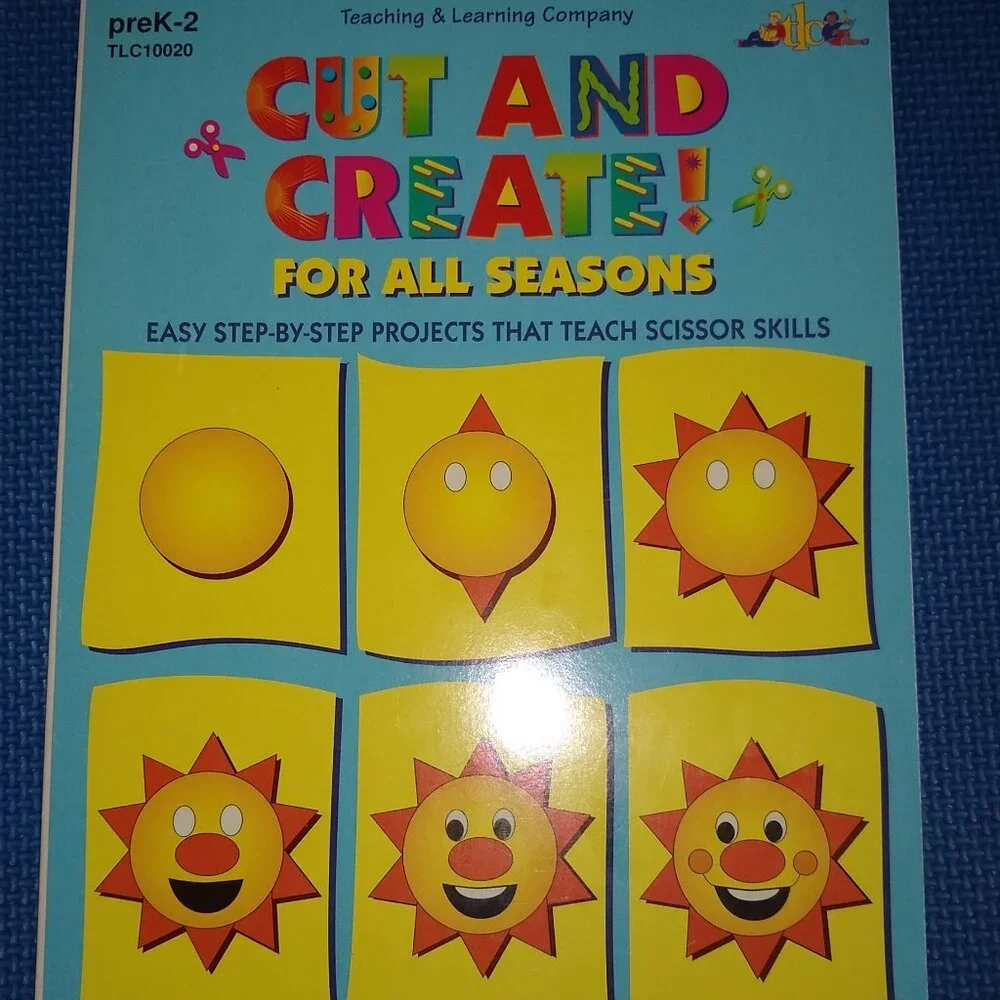 Cut and Create: Farm, Mother Goose, ABC, Seasons, Zoo, Transportation by Rankin